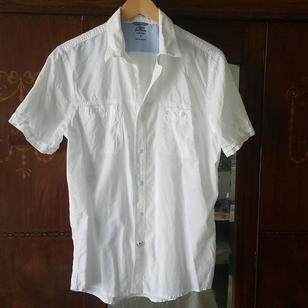 Izod White Shirt